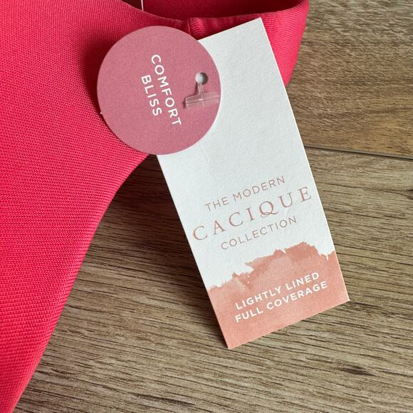 Livi Active Comfort Bliss Lightly Lined Full Coverage Bra 44F NEW - Picture 2 of 9